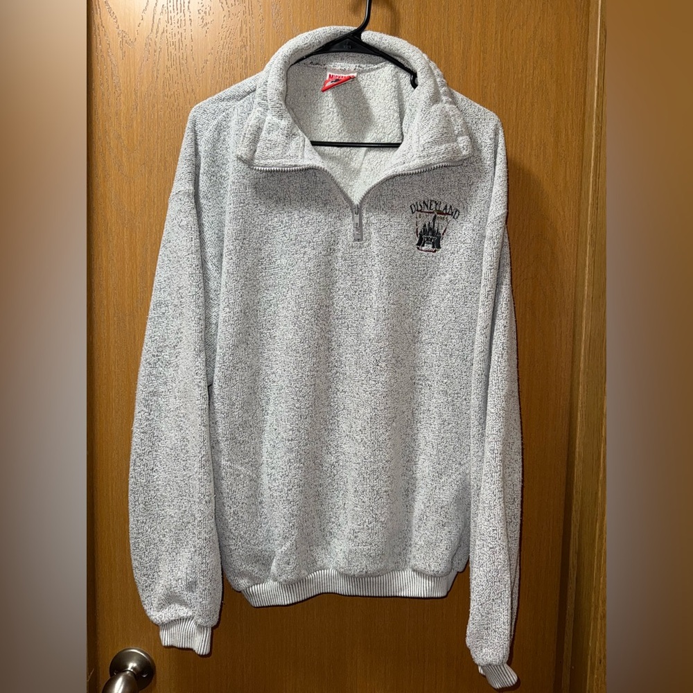 Vintage Disney Quarter-Zip